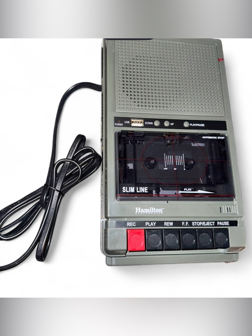 Hamilton Portable Cassette Player Recorder - New In Box - Picture 2 of 3